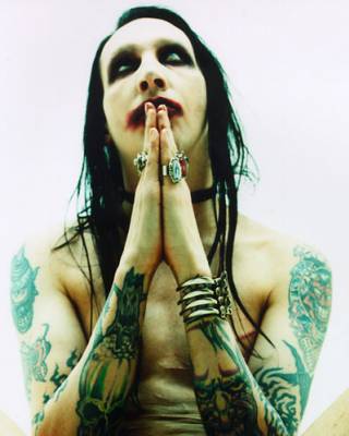 c MARLYN manson